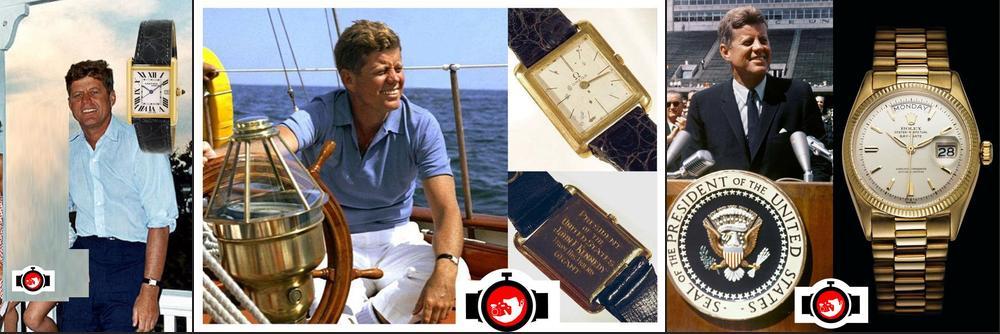 John F. Kennedy's Watch Collection: A Timeless Symbol of Elegance and Power